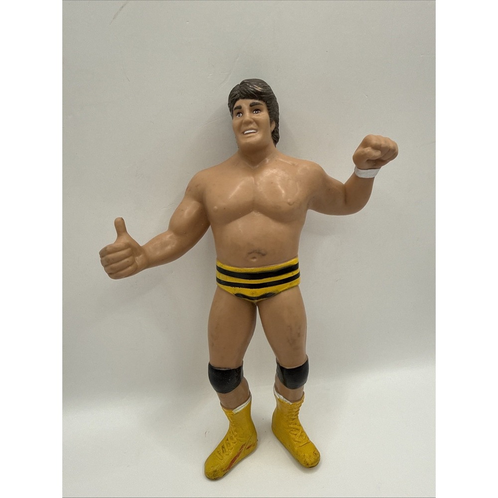 Vintage 1987 LJN WWF Wrestling Superstars Jumping Jim Brunzell Action Figure 2